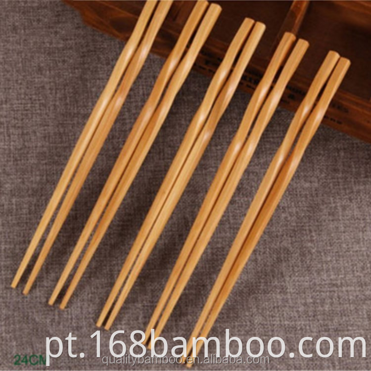 Postos de bambu da superfície lisa reutilizável e ecológica do logotipo impresso